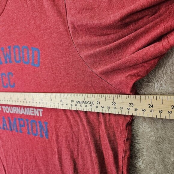 Travis Mathew Golf Graphic T-Shirt Bushwood 1980 Caddy Day Champion Mens Size XL - Picture 3 of 10